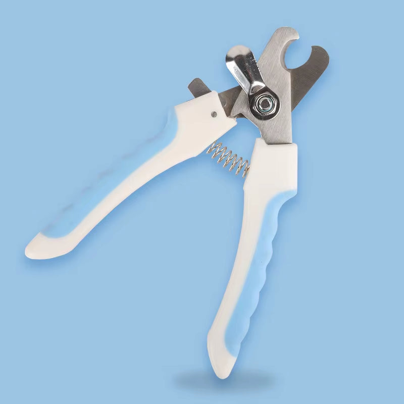 Pet Nail Clipper Scissors Pet Dog Cat Nail Toe Claw Clippers Scissors Trimmer Grooming Tools for Animals Pet Supplies